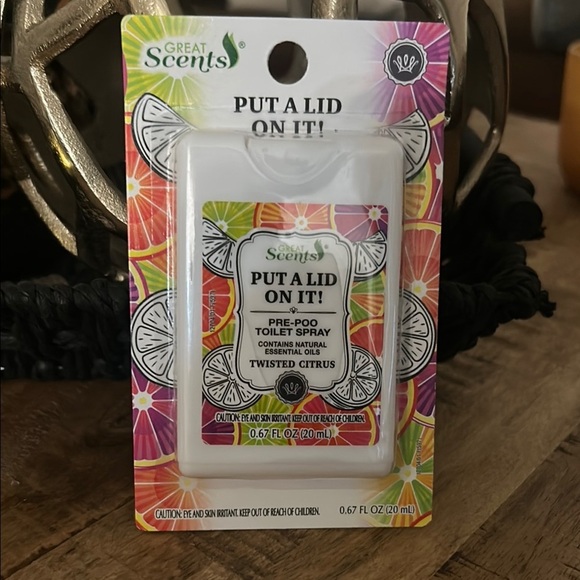 Great Scents Twisted Citrus Toilet Spray - Picture 2 of 3